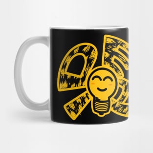 text illustrations of ideas Mug